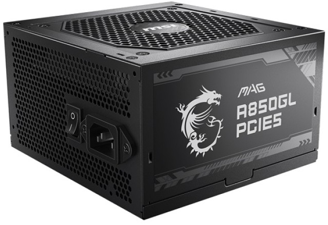 Imagen del MSI MAG A850GL