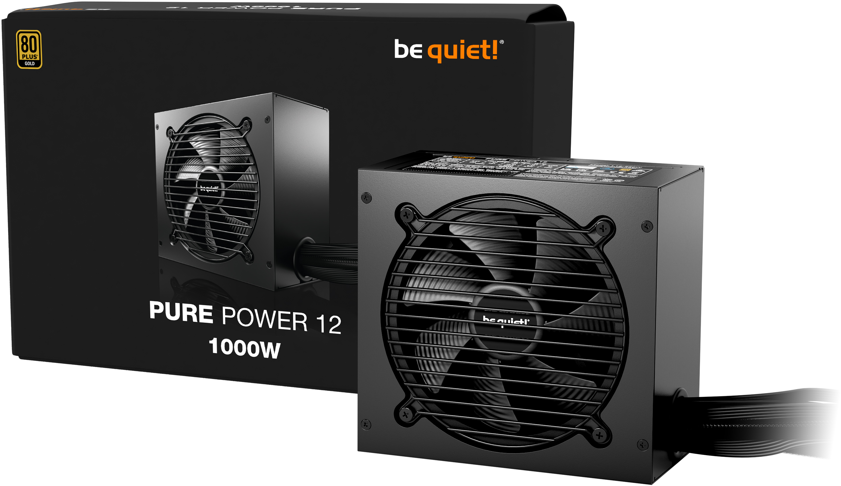 BE QUIET Pure Power 12