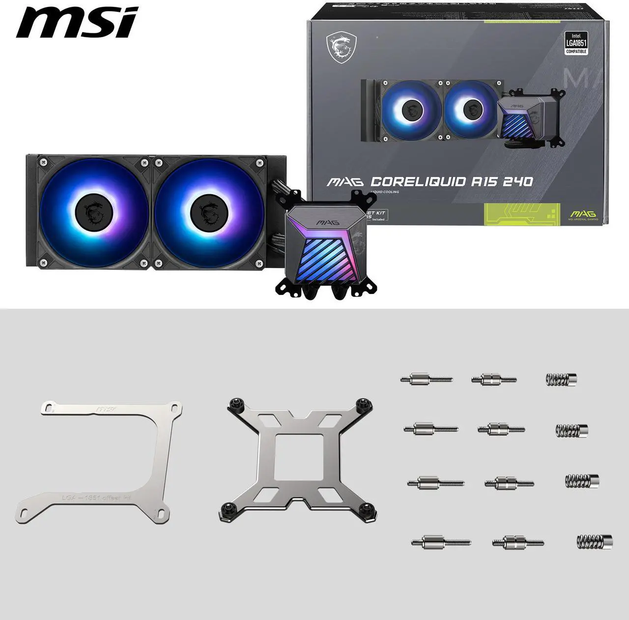 MSI CORELIQUID A15 240mm