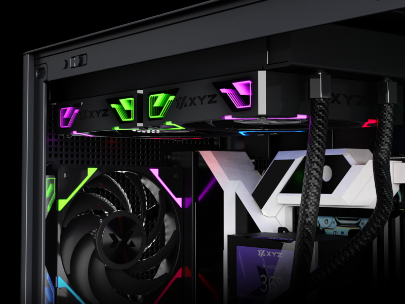 AMD XYZ HYDROVIEW 240mm