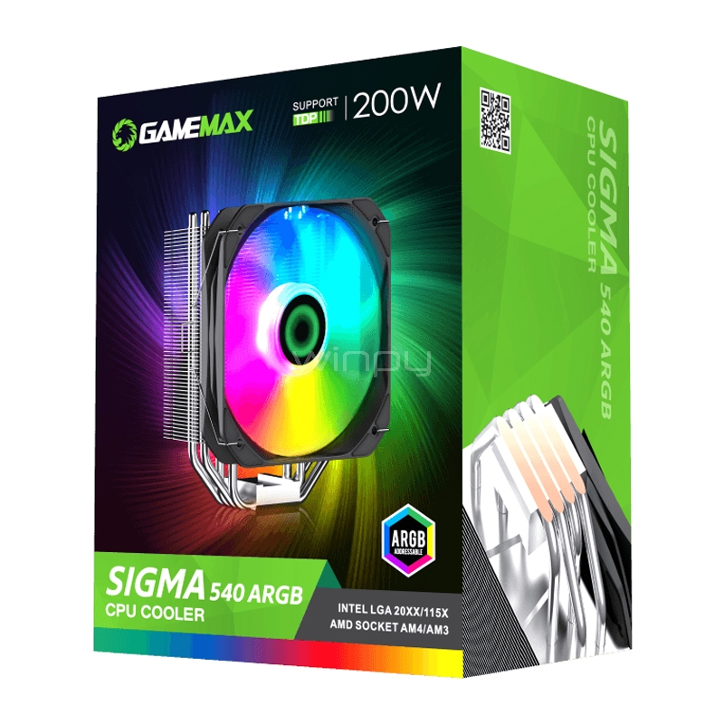GAMEMAX SIGMA 540mm
