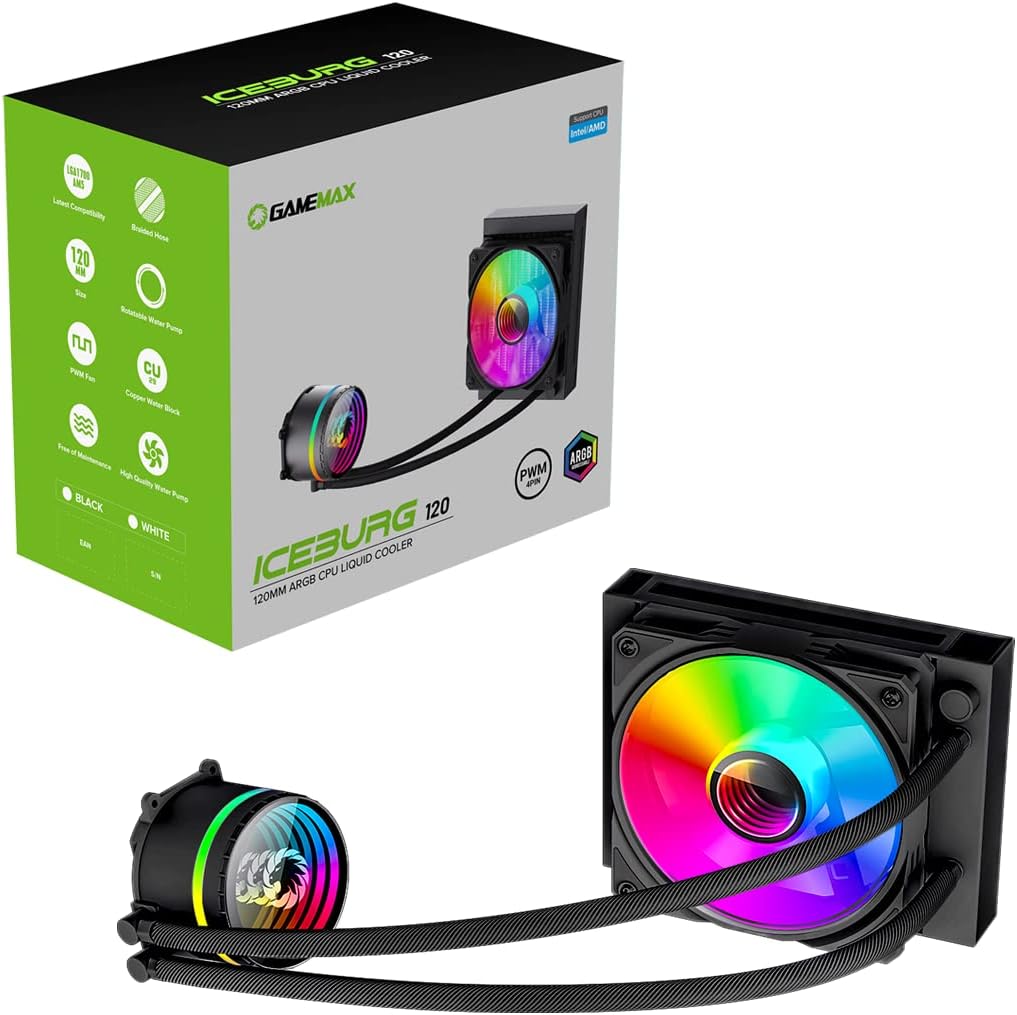 GAMEMAX ICEBURG INFINITY 120mm