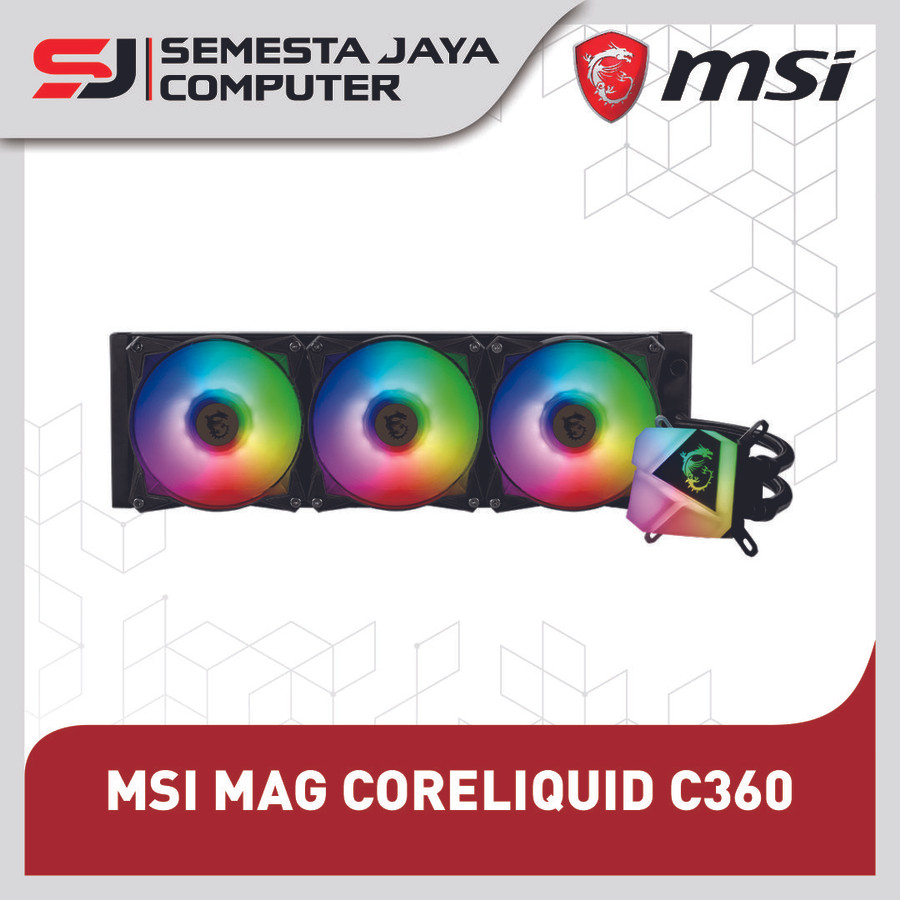 MSI CORELIQUID C 360mm