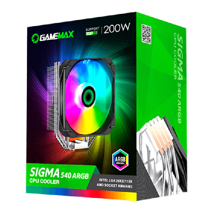 Imagen del GAMEMAX SIGMA 540mm