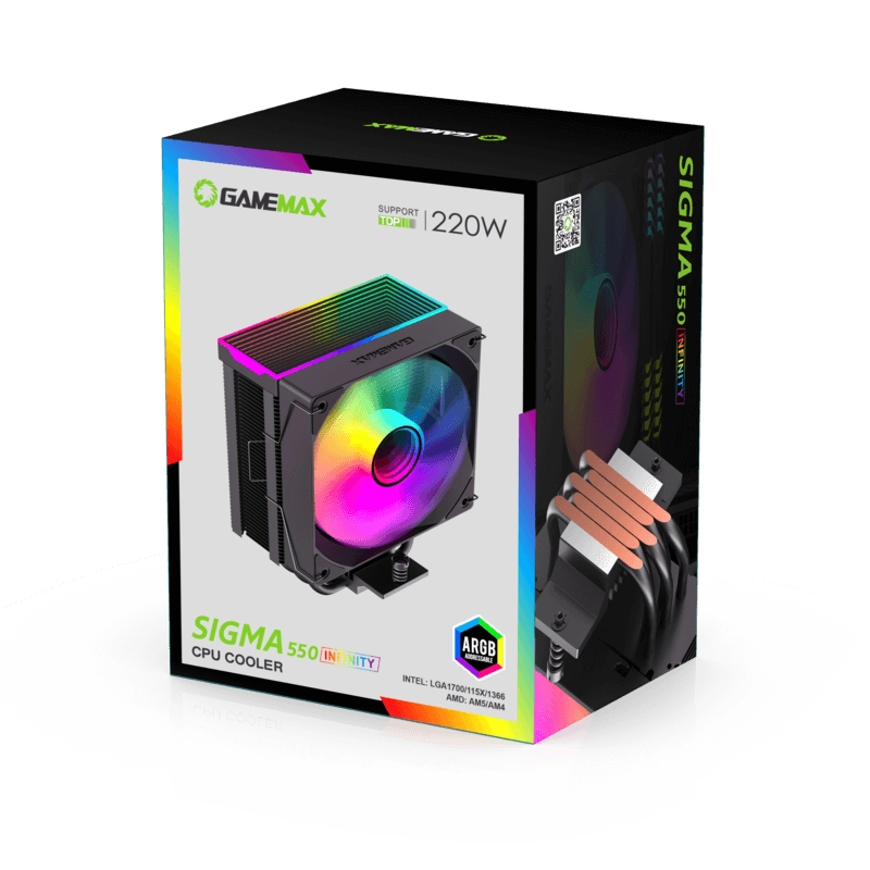GAMEMAX SIGMA 550mm