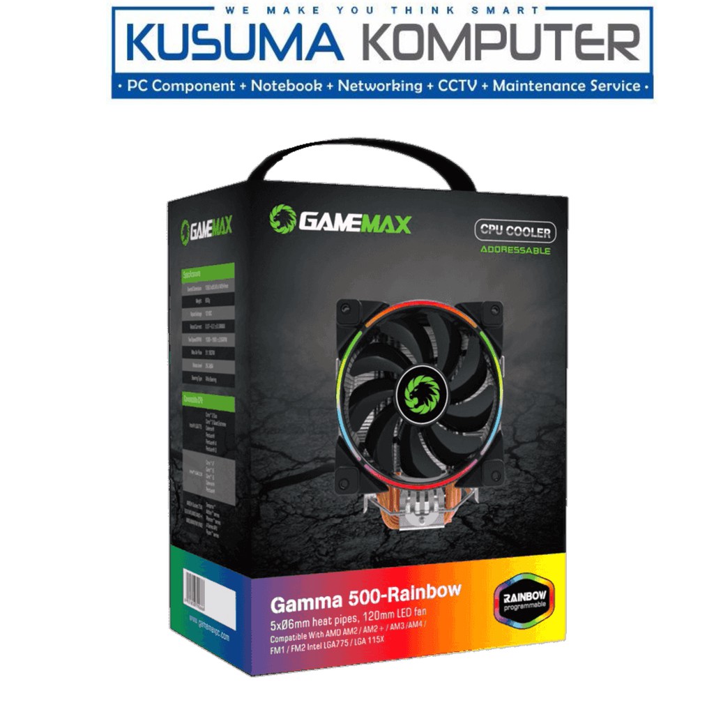GAMEMAX GAMMA 500mm