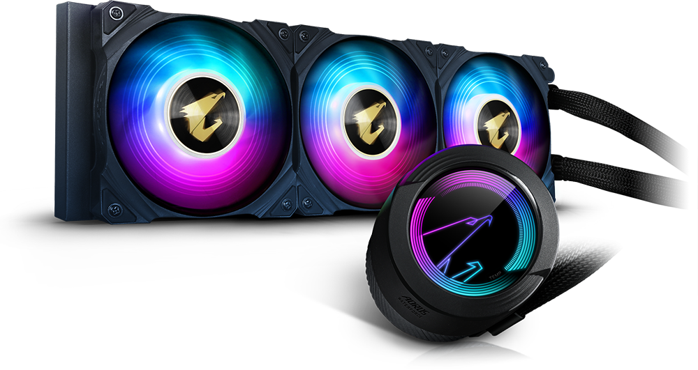 Imagen del AORUS Waterforce X Ii 360