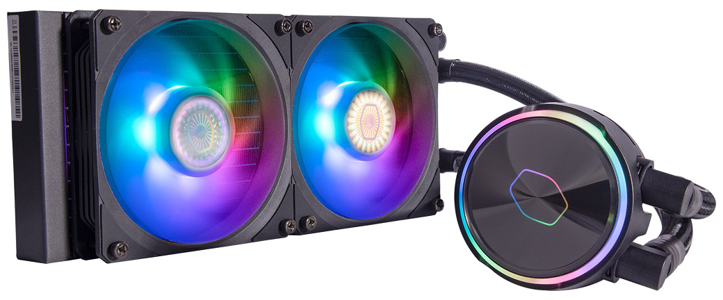 Imagen del COOLER MASTER MASTERLIQUID PL240