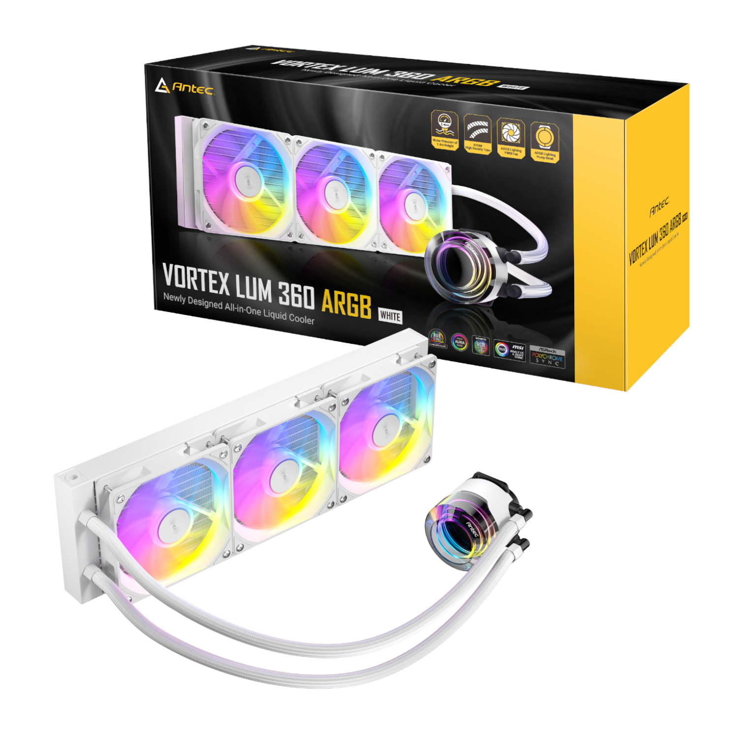 ANTEC WATER COOLING  VORTEX 360 ARGB
