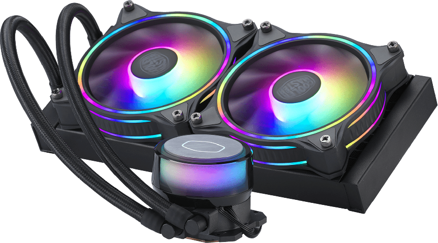 Imagen del COOLER MASTER MASTERLIQUID ML240