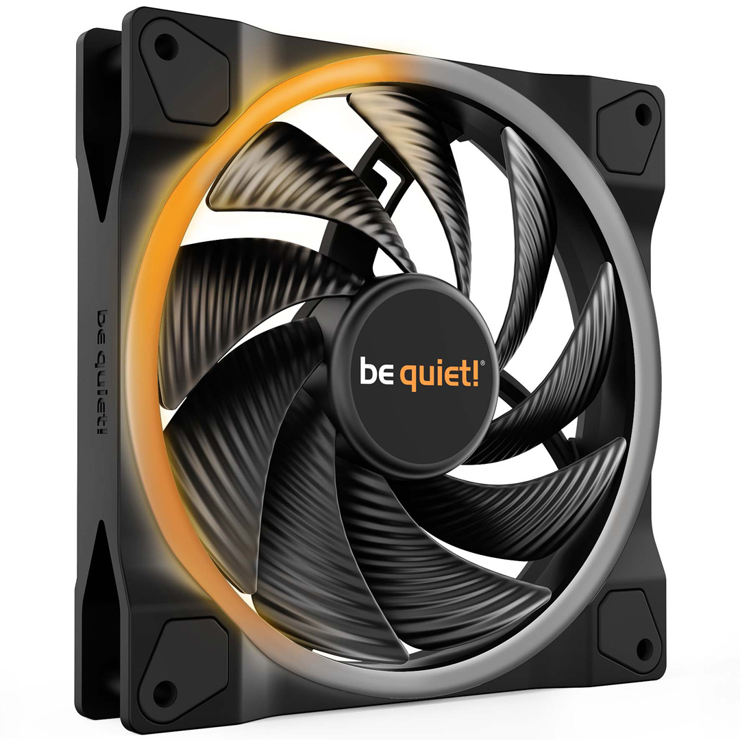 BE QUIET! Light Wings High 140mm ARGB [3x]