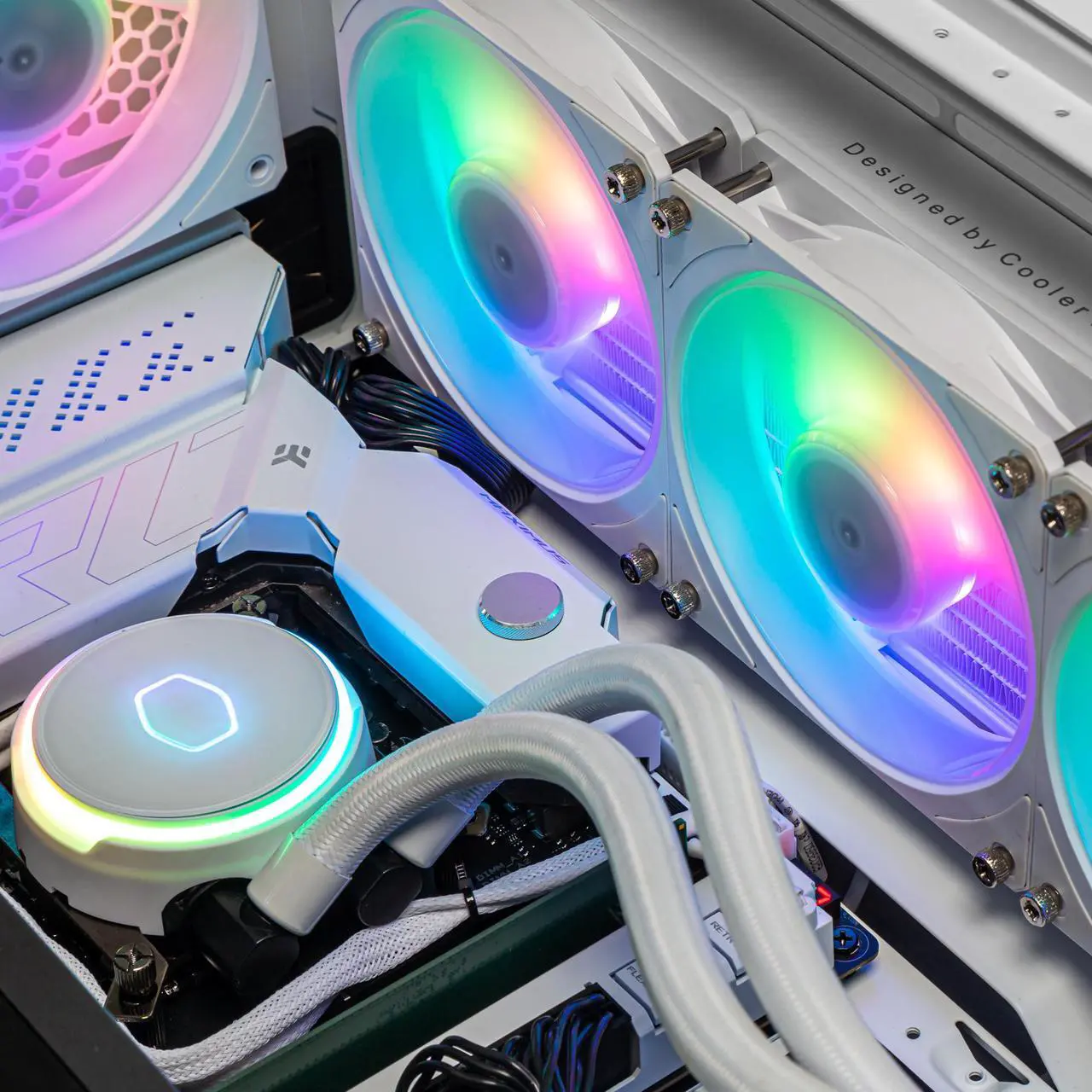 COOLER MASTER Mobius 120P, Ring ARGB