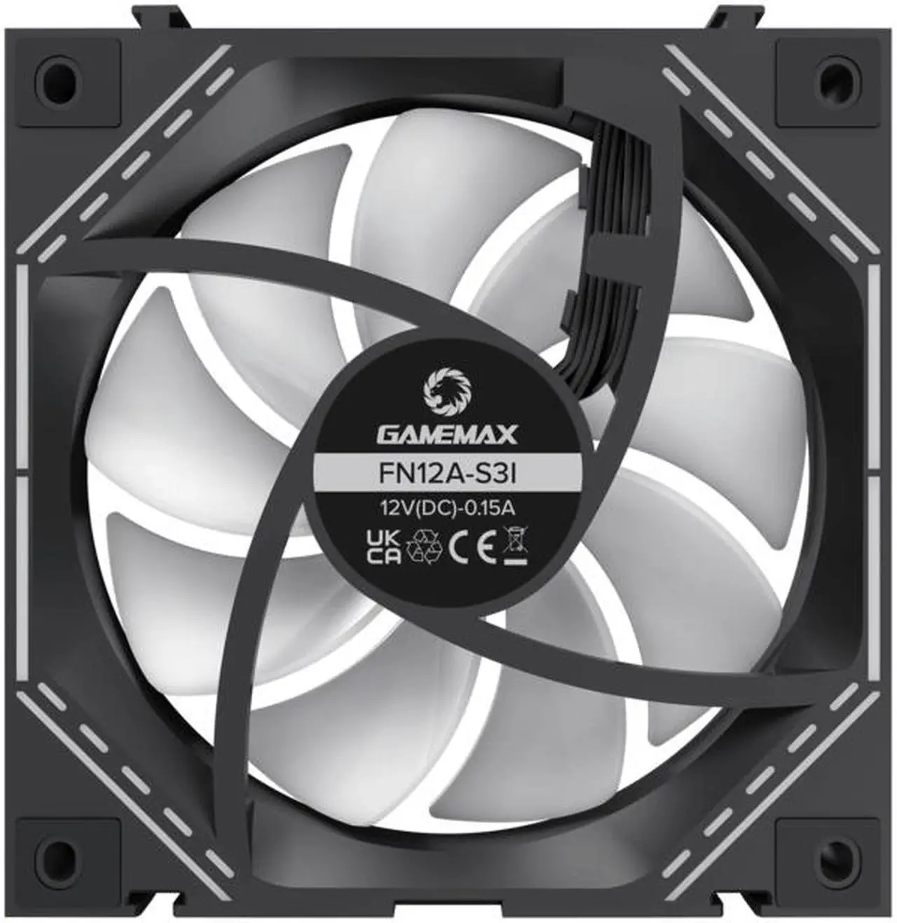 GAMEMAX Fn12A [Fn12A M6I] 120mm