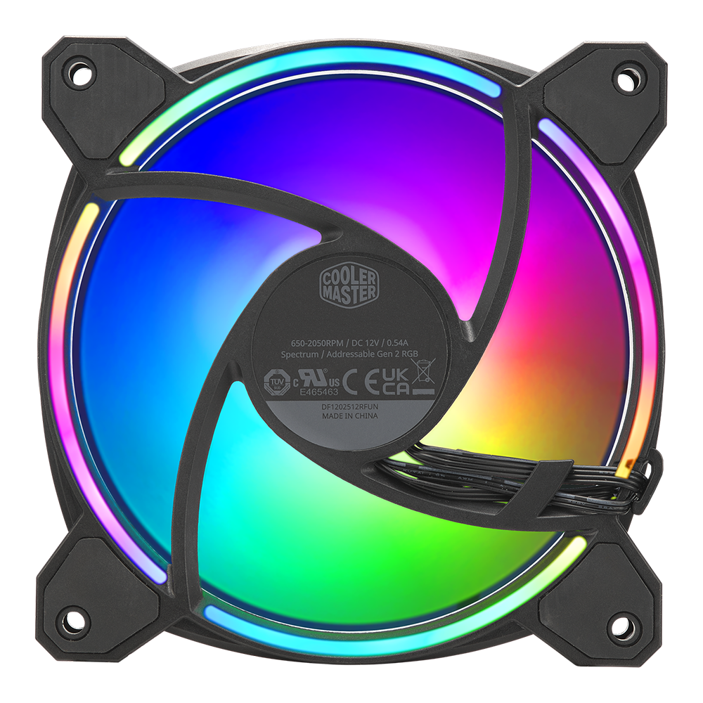 COOLER MASTER Master Mf120 Halo2 120mm ARGB