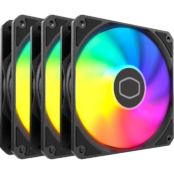 Imagen del COOLER MASTER Master Mf120 Lite 120mm ARGB [3x]