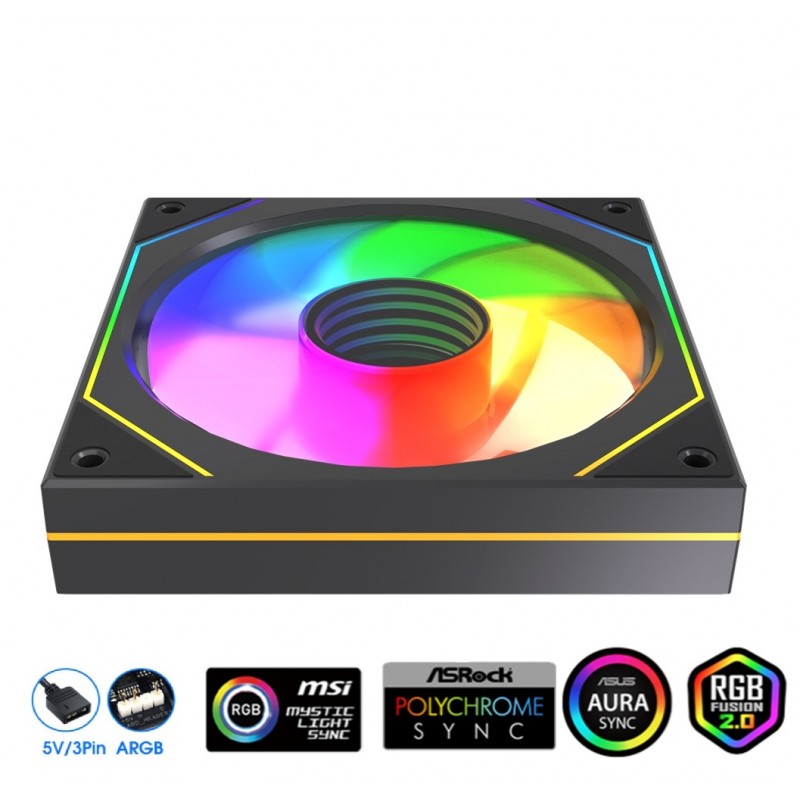 AIRFLOW M57 Molex Auto 120mm