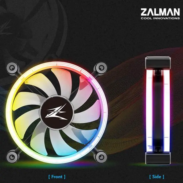 ZALMAN Lf120 Doble Cara 120mm RGB