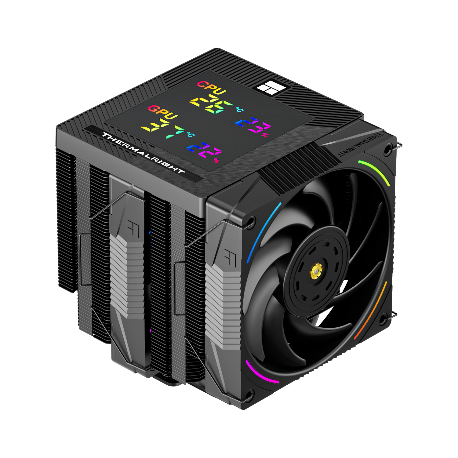 THERMALRIGHT LÍQUIDA  FROZEN WARFRAME 240 SE ARGB BLACK [TRFW240SEARGB]