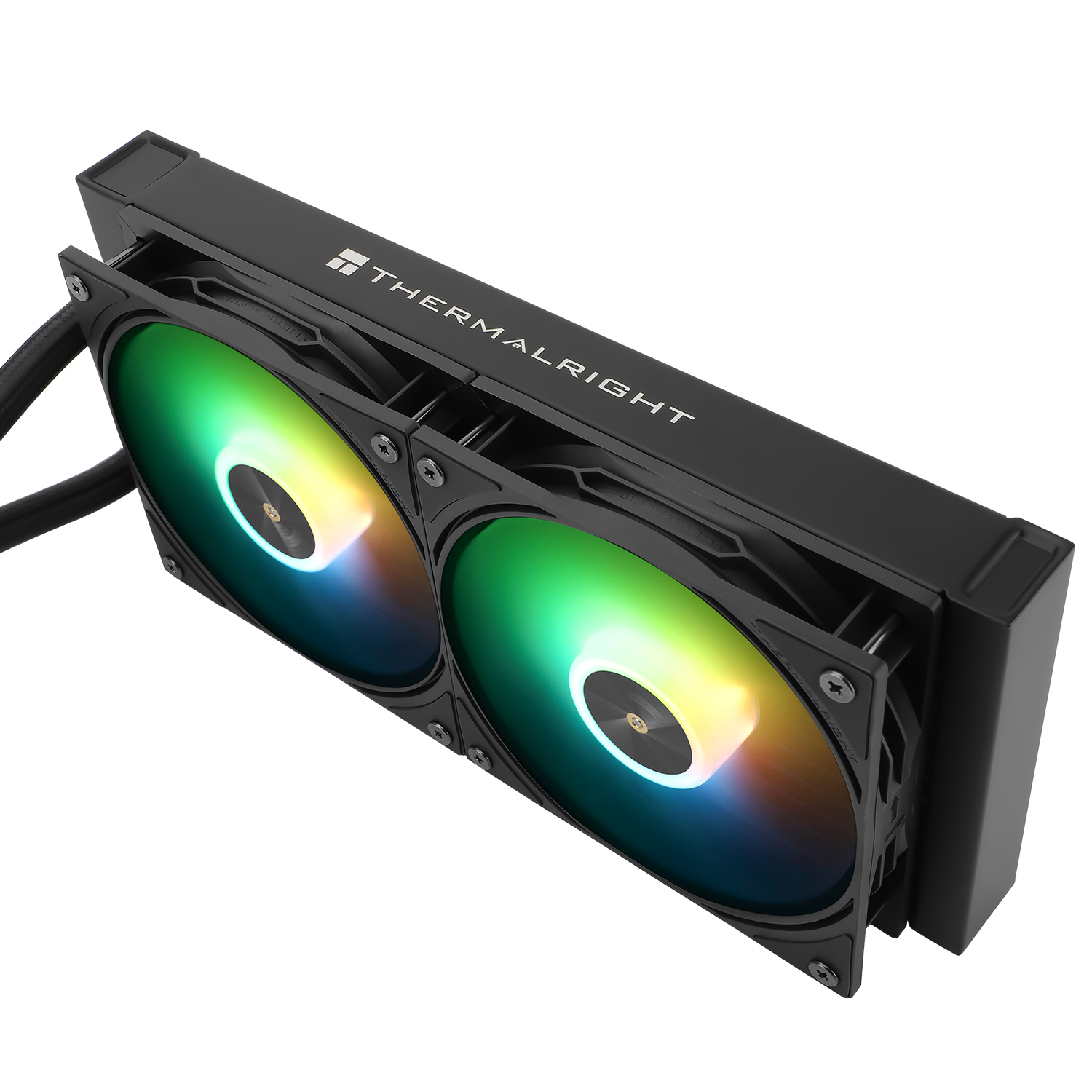 Imagen del THERMALRIGHT LÍQUIDA  FROZEN WARFRAME 240 SE ARGB BLACK [TRFW240SEARGB]