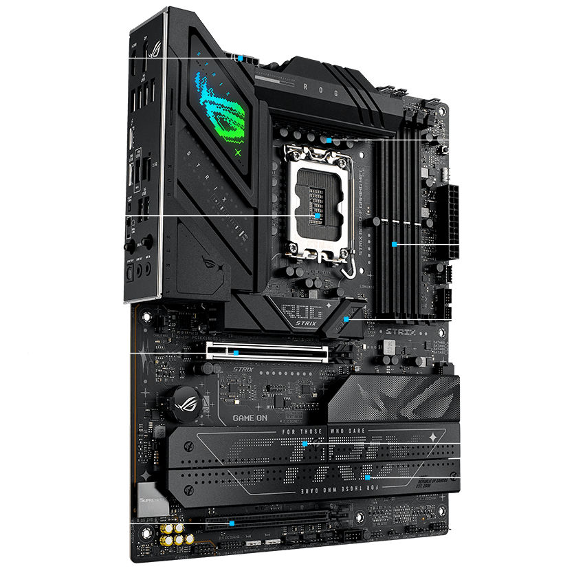 Asus ROG STRIX B860-F GAMING WIFI( , 9066MHz, M.2 x4, ATX) LGA1851 B860