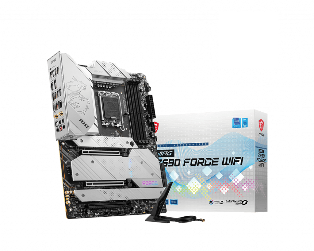MSI M/B LGA s1700 (Intel) - MSI PRO H610M-G Wi-Fi - 2x - 1x M.2 - Wi-Fi 6E - DisplayPort/HDMI/VGA - m-ATX - Producto OEM (Sin caja) LGA1700 H610