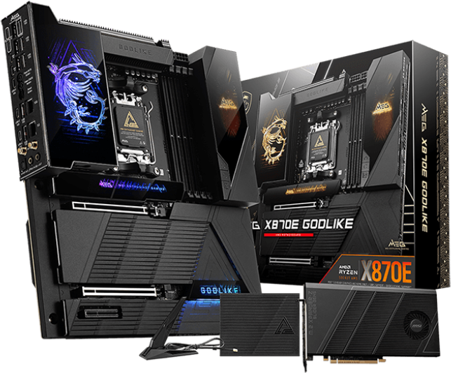 MSI MEG X870E GODLIKE AM5 EATX AM5 X870E