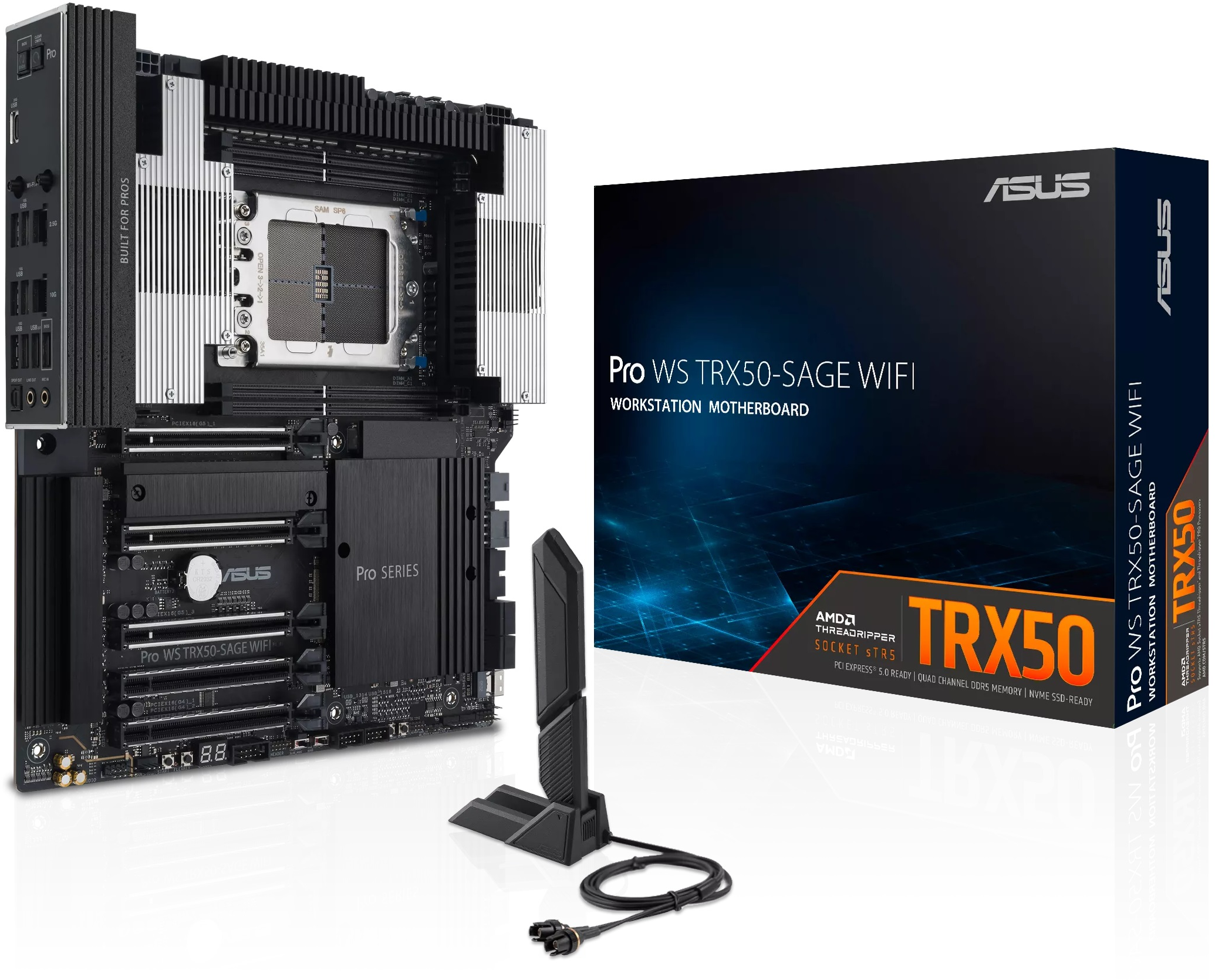 Asus PRO WS TRX-SAGE WIFI