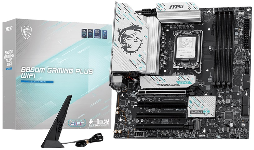 MSI B860M GAMING PLUS WIFI LGA1851 B860