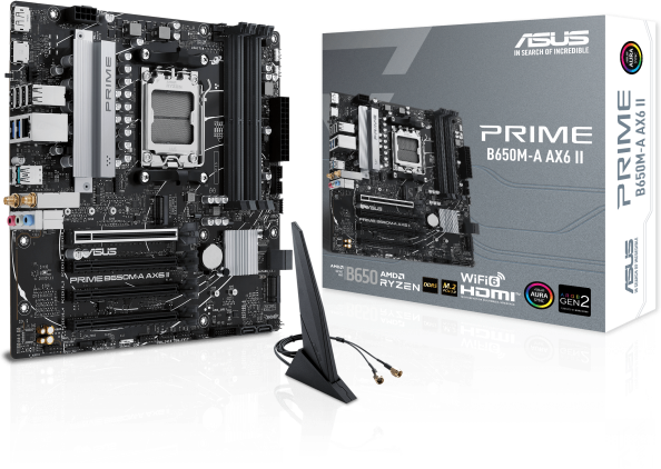 Asus PRIME B650M-A AX6 II AM5 B650