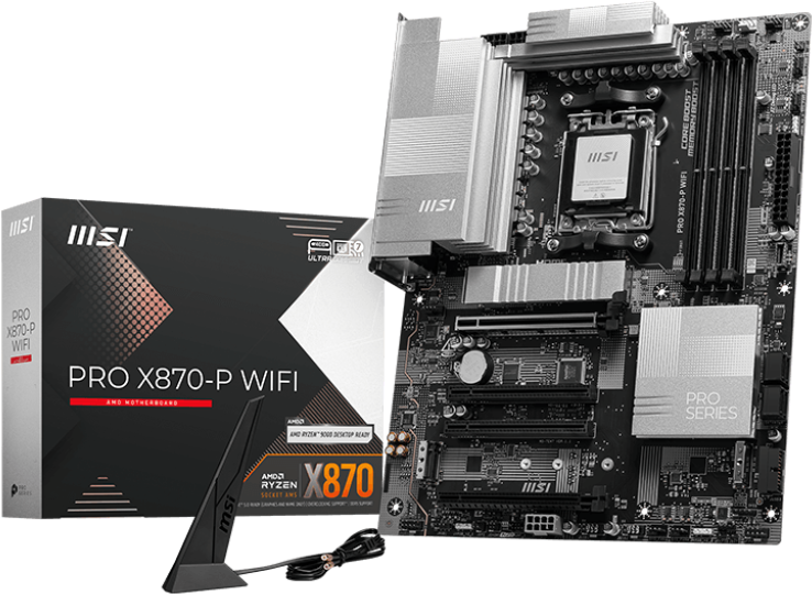 MSI PRO X870-P WIFI AM5 X870