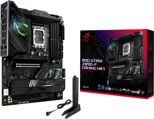 Asus ROG Z890-F Gaming WIFI LGA1851 Z890