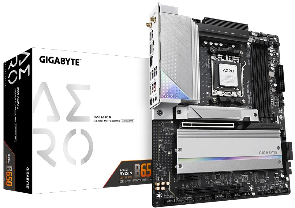 Gigabyte B650 AERO G AM5 B650