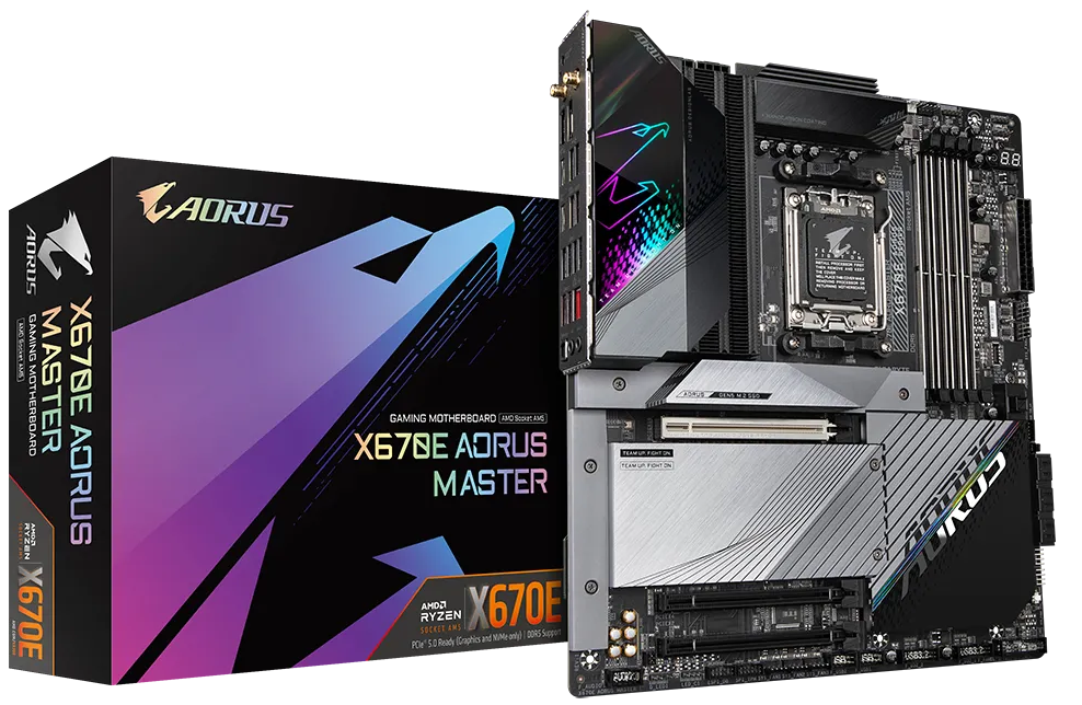 Gigabyte X670E Aorus PRO X AM5 X670E