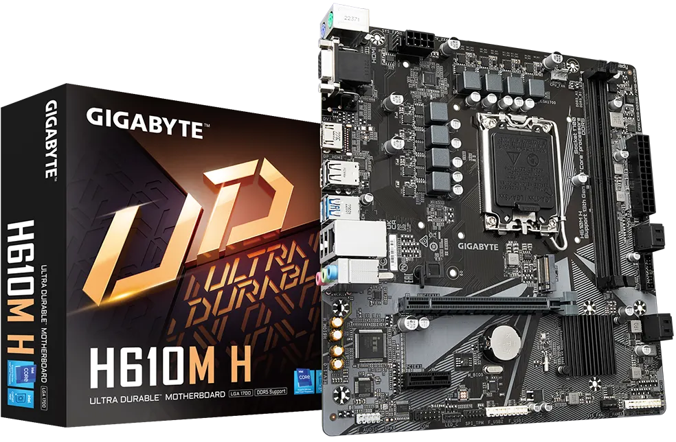 Gigabyte H610M K LGA1700 H610