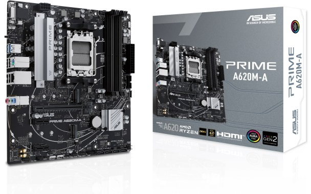 Asus A620M-A Prime AM5 A620