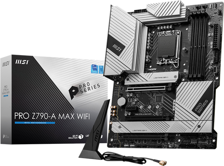 MSI PRO Z790-A MAX WIFI ( ) LGA1700 Z790