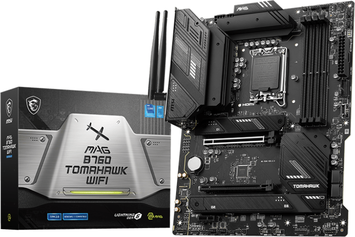 MSI MAG B760 Tomahawk WIFI LGA1700 B760