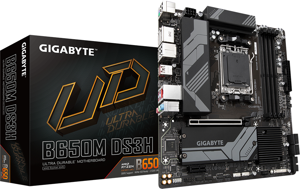 Gigabyte B650M DS3H AM5 B650