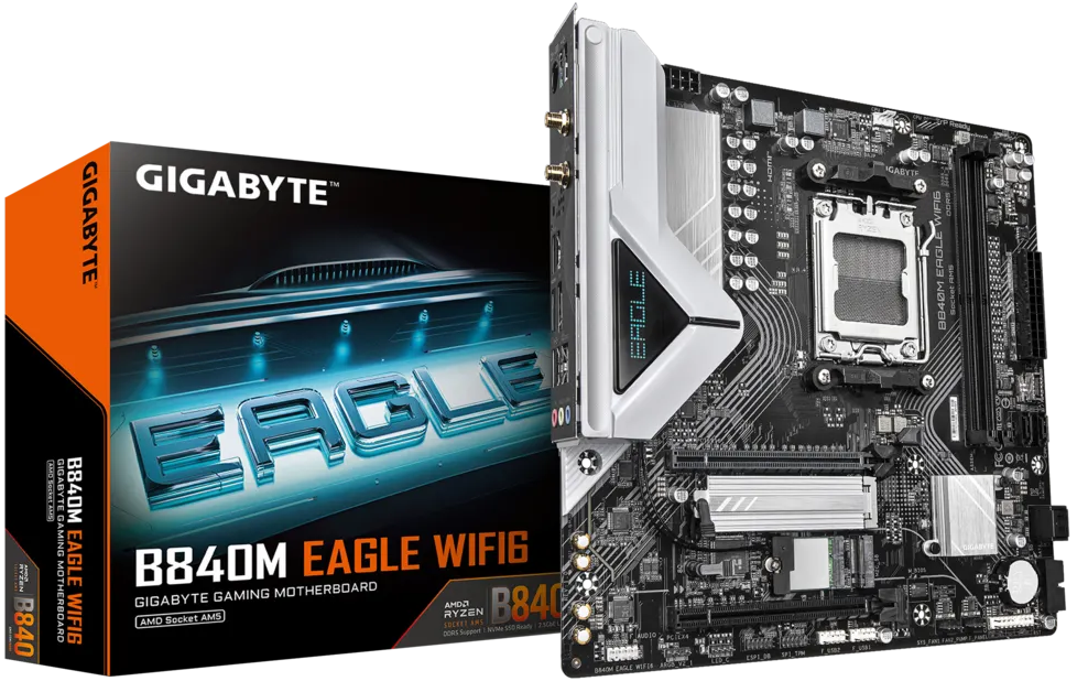 Gigabyte B840M EAGLE WIFI6 AM5 B840