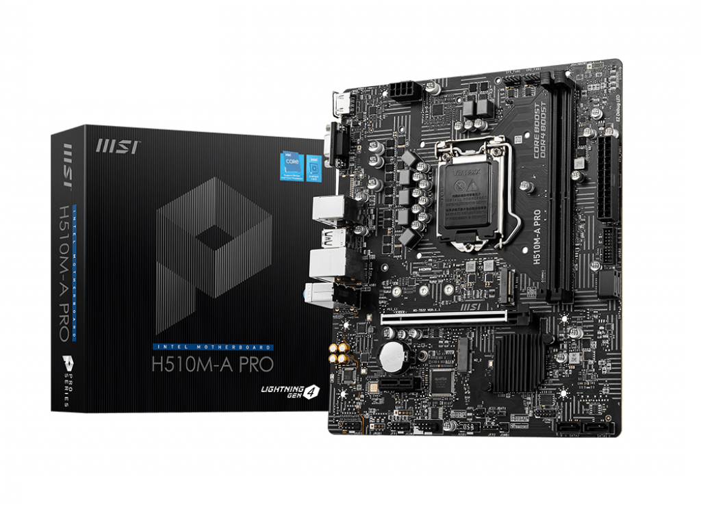 MSI M/B MSI H510M PLUS II LGA1200 H510