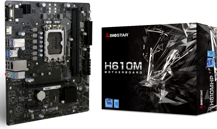 Biostar M/B BIOSTAR H610MHP LGA1700 H610