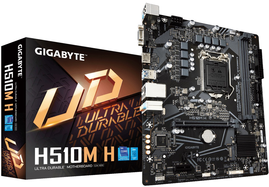 Gigabyte M/B GIGABYTE H510M K V2 LGA1200 H510