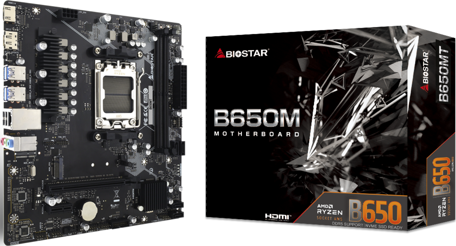 Biostar M/B BIOSTAR B650MT AM5 B650