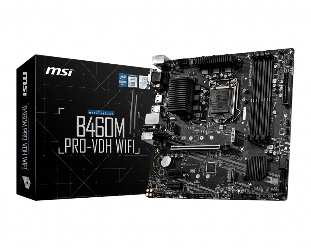 MSI M/B MSI B550M PRO-VDH WIFI AM4 B550