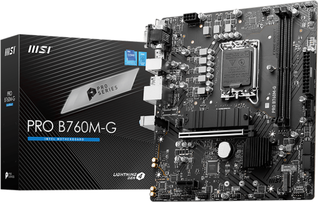MSI M/B MSI PRO B760M-G LGA1700 B760
