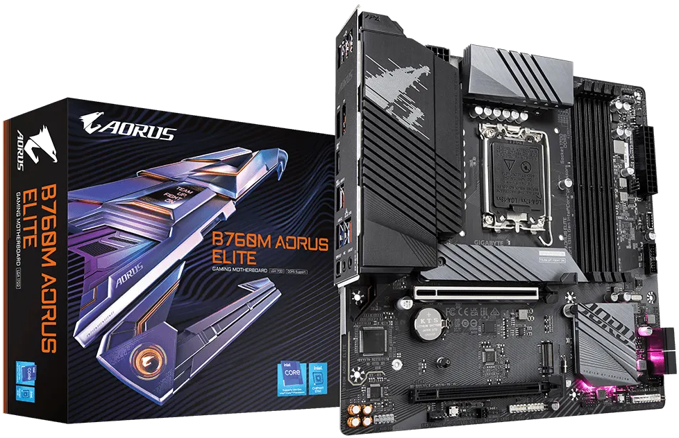 Gigabyte M/B GIGABYTE B760M C V2 LGA1700 B760