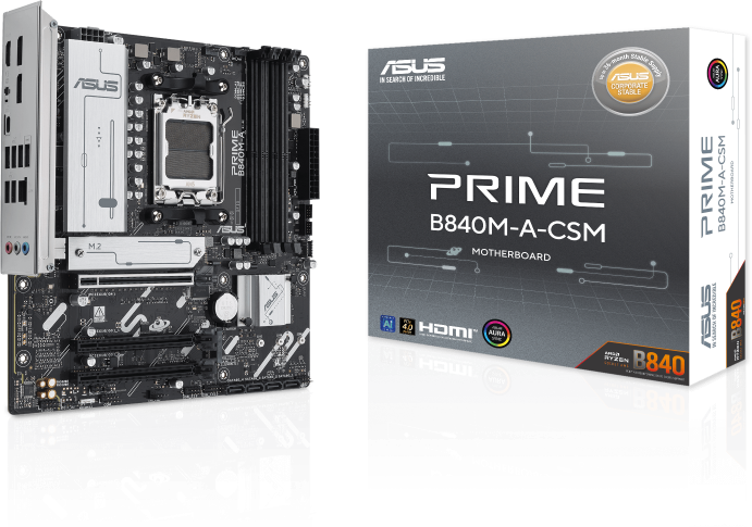 Asus M/B ASUS PRIME B840M-A CSM AM5 B840