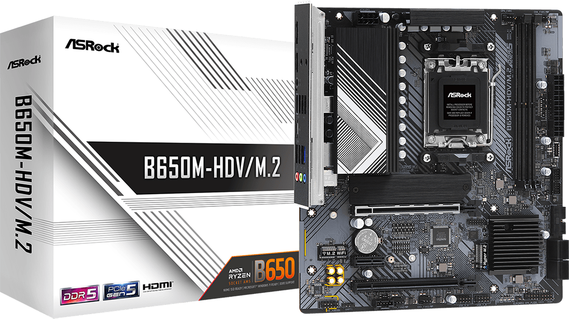 Asrock M/B ASROCK B650M PRO RS AM5 B650