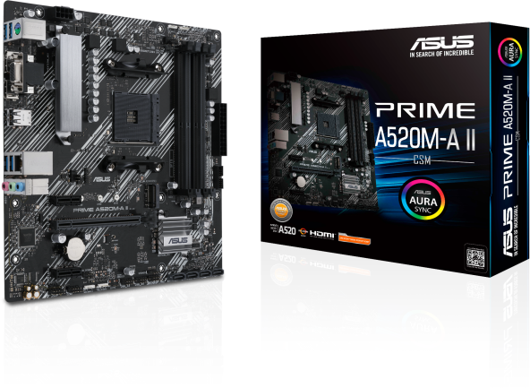 Asus M/B ASUS PRIME B650M-A II-CSM AM5 B650