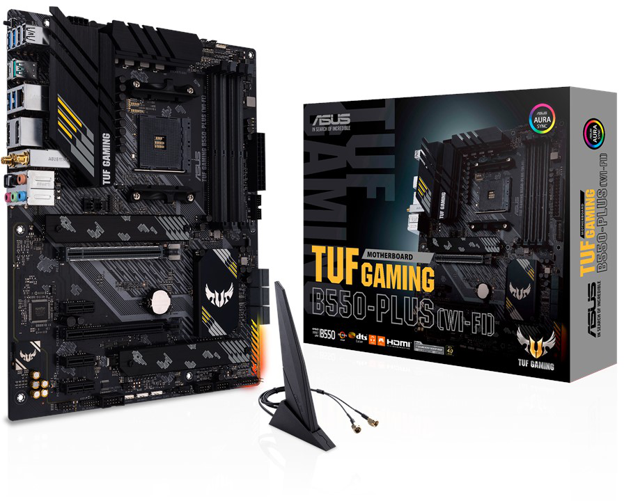 Asus M/B ASUS TUF GAMING B550-PLUS WIFI II AM4 B550